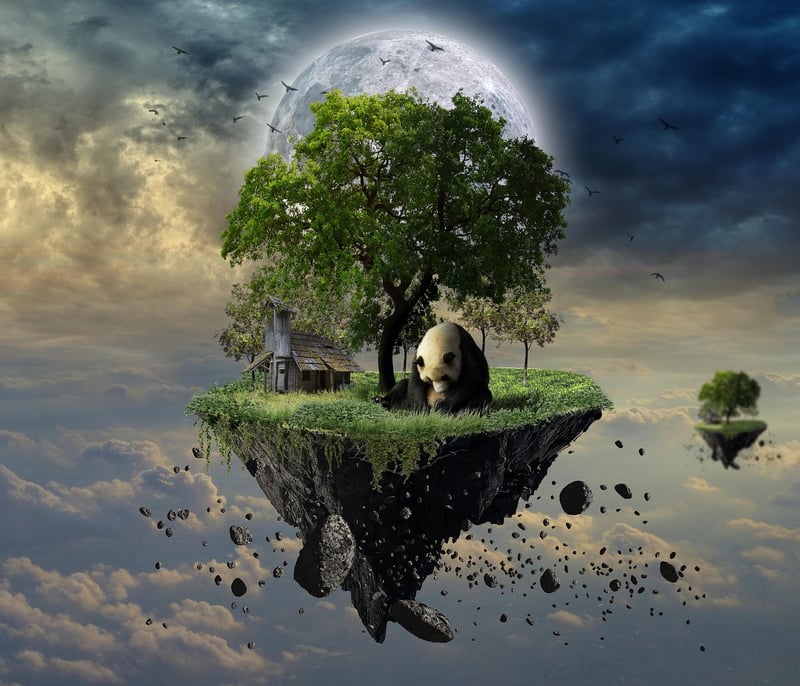 Floating Gardens of Zephyria